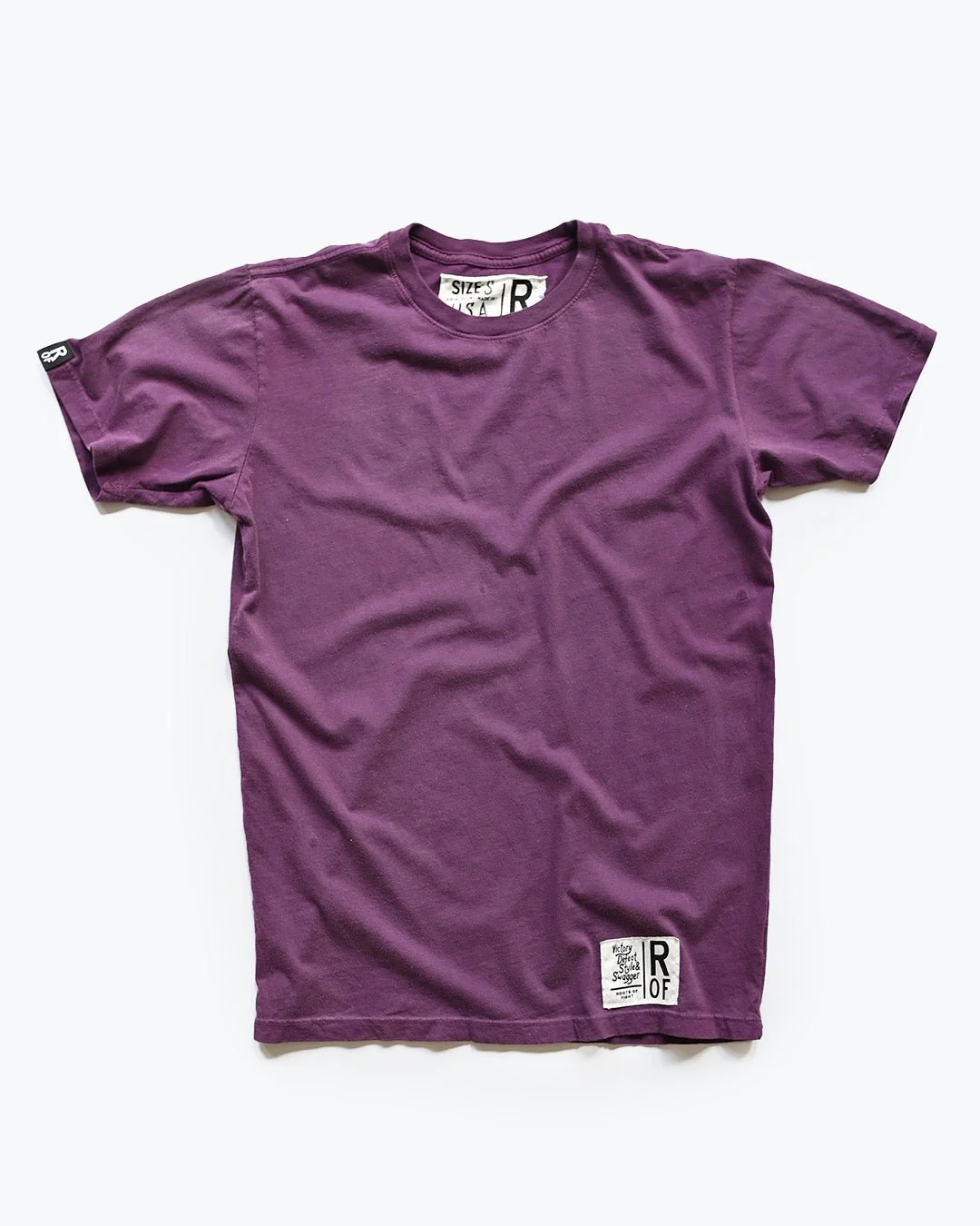 100% Cotton Sun Faded Tee - Image 3