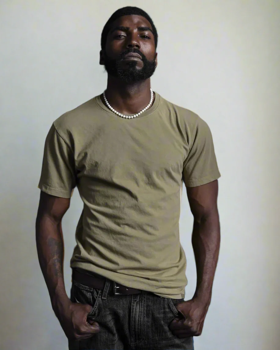 100% Cotton Tee - Image 3