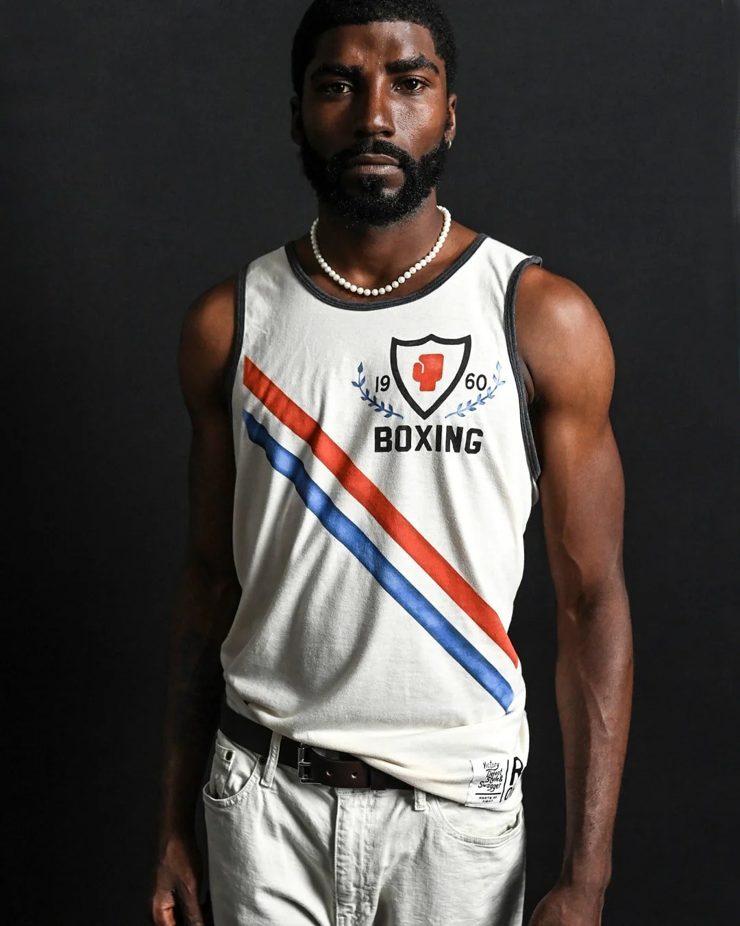 1960 Games Boxing Tank - Image 4