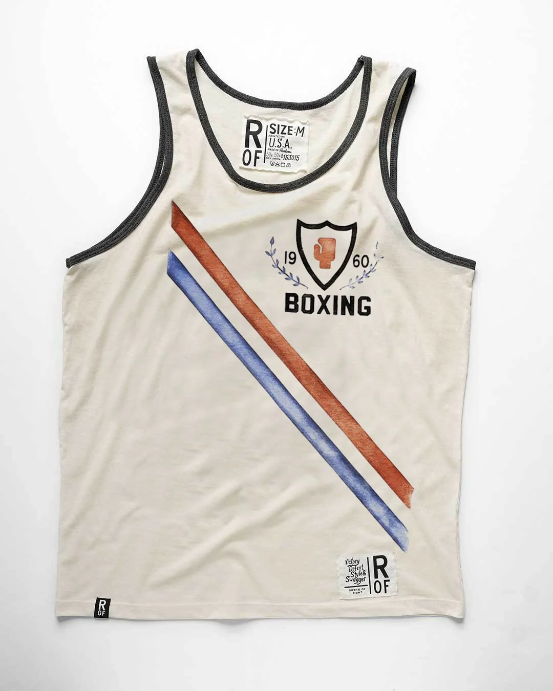 1960 Games Boxing Tank - Image 5