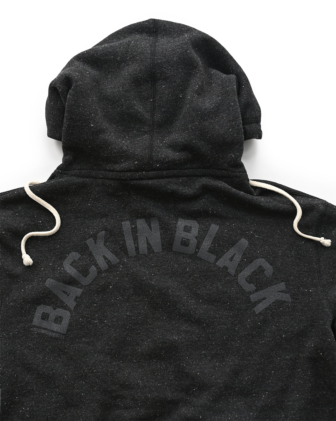 AC/DC Back in Black '80 Black PO Hoody - Image 5