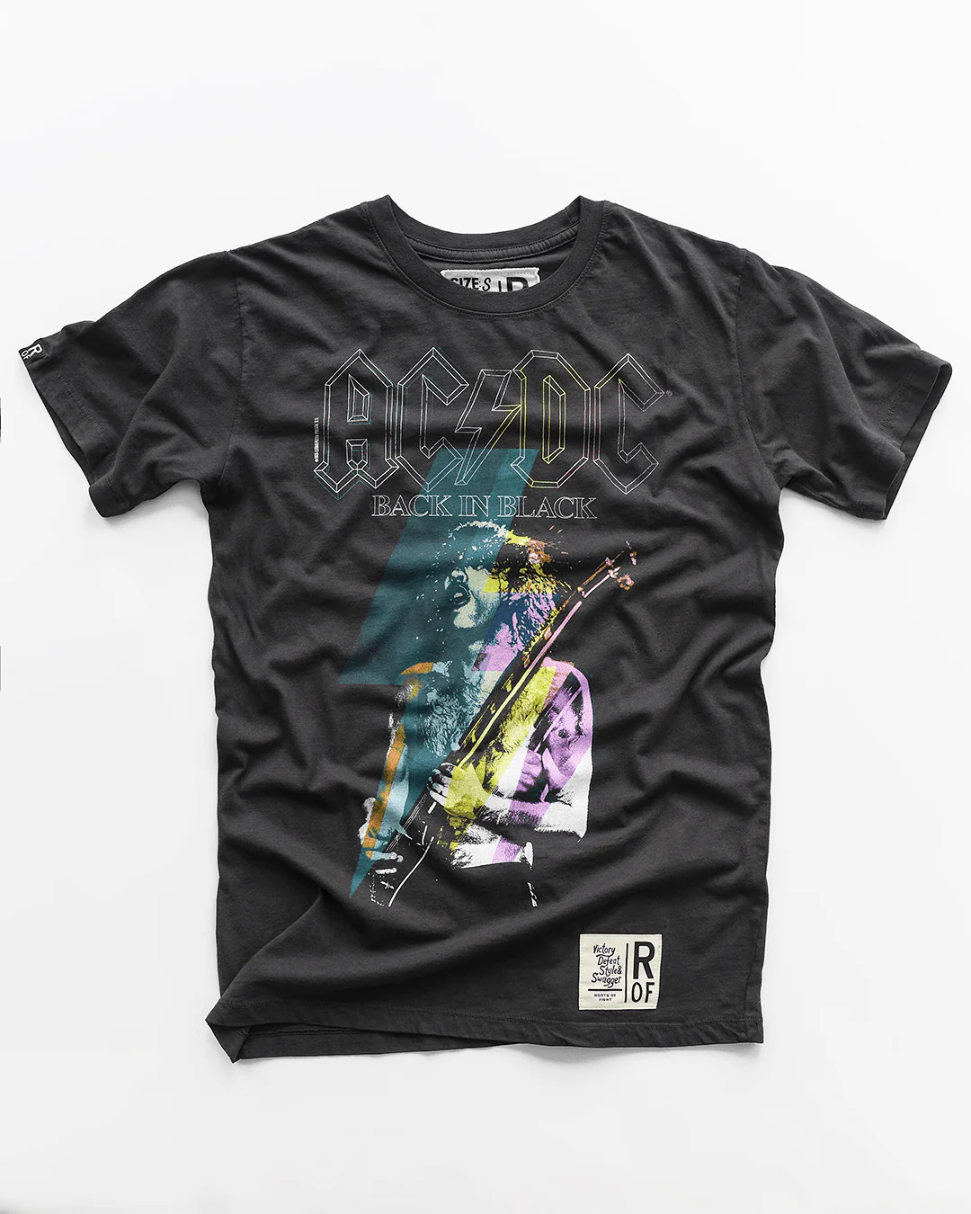AC/DC Back In Black Black Tee - Image 4
