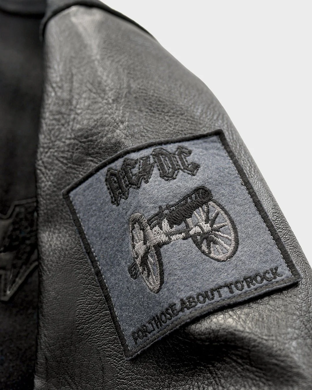 AC/DC Through The Eras Black Varsity Jacket - Image 10