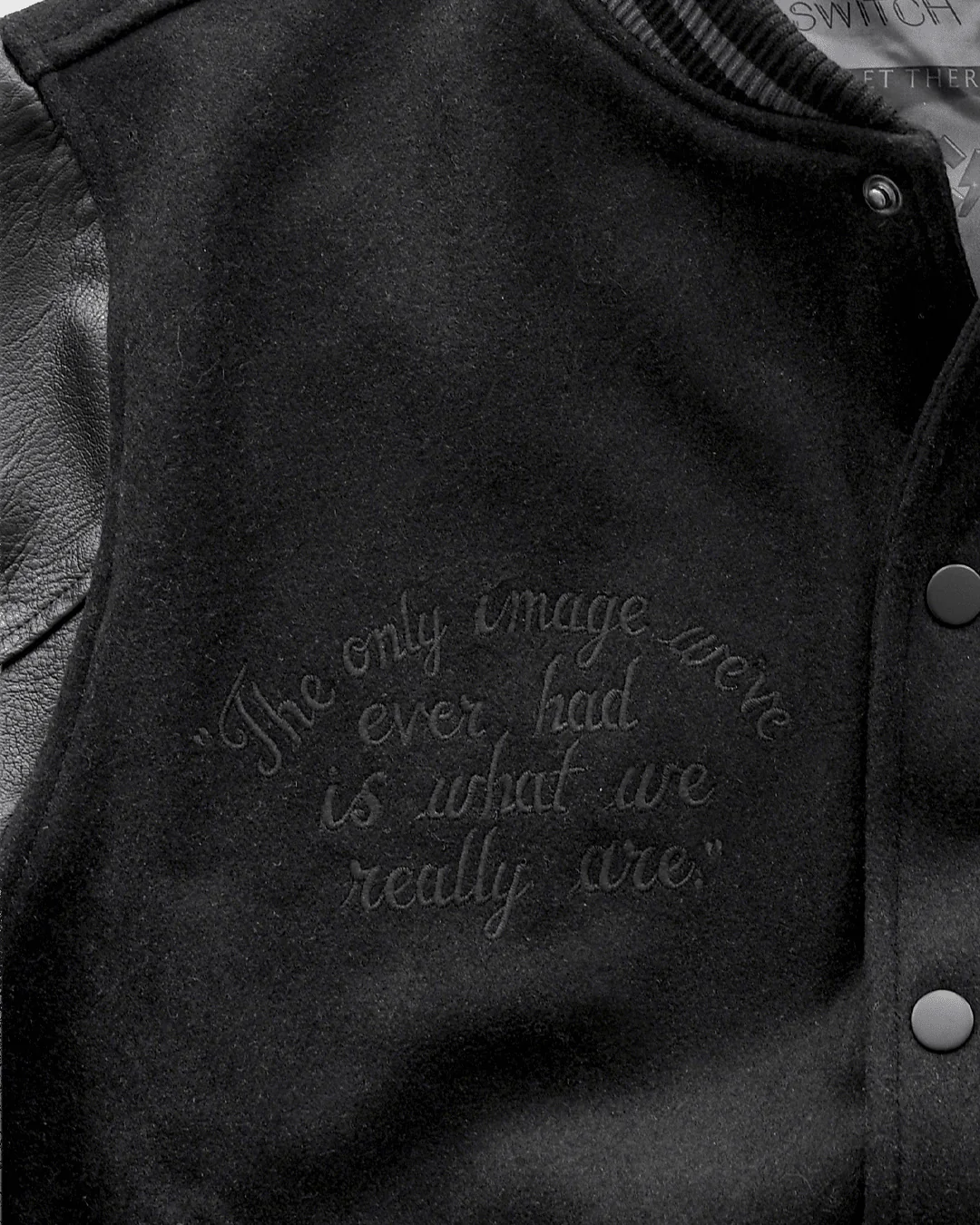 AC/DC Through The Eras Black Varsity Jacket - Image 11