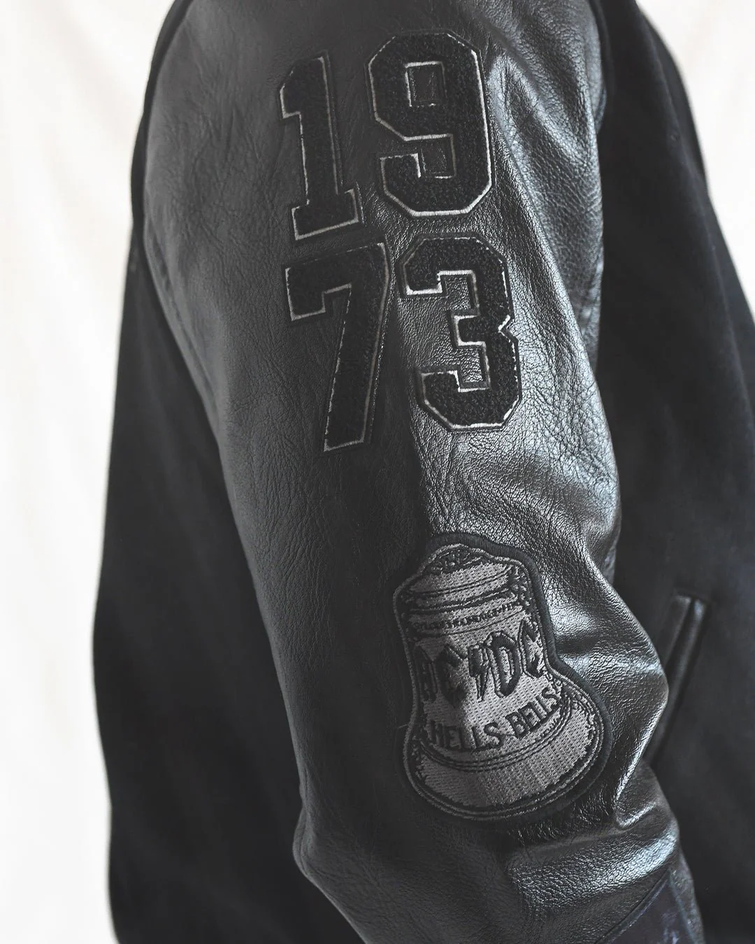 AC/DC Through The Eras Black Varsity Jacket - Image 17