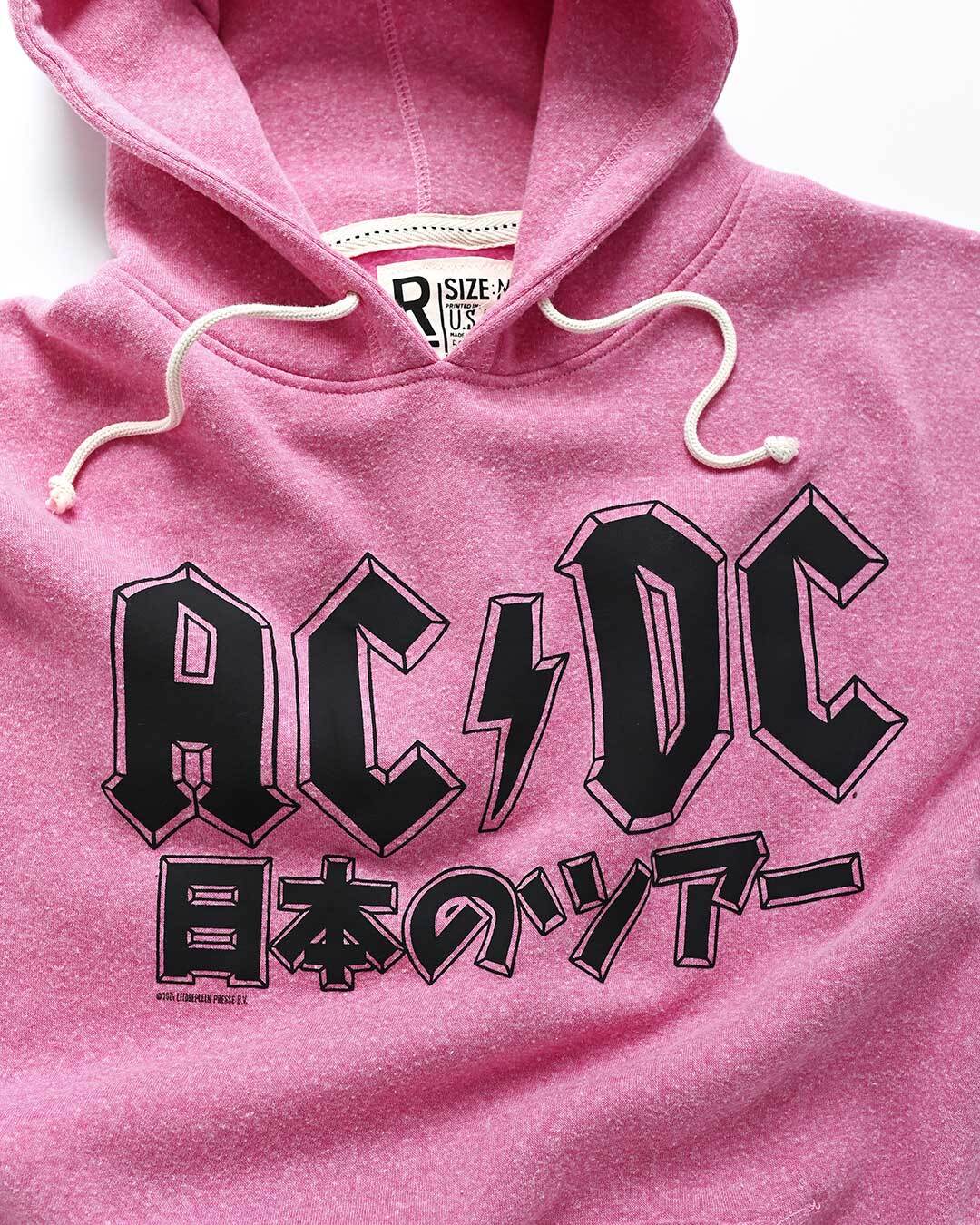 AC/DC Japan Tour Pink Hoody - Image 3