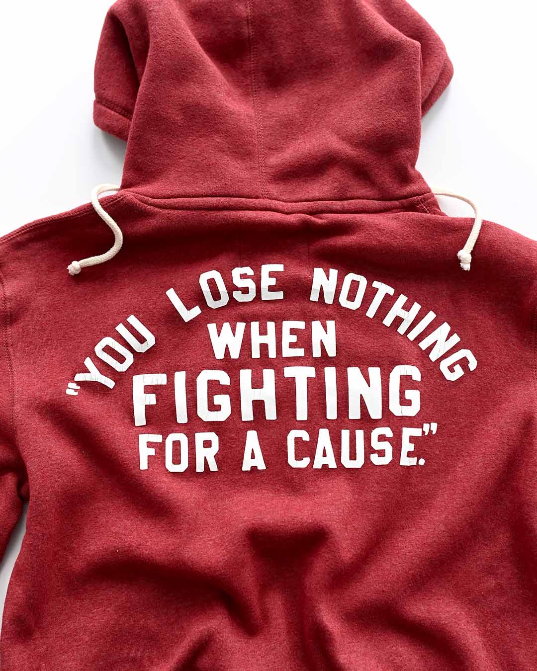 Ali Cardinal PO Hoody - Image 5