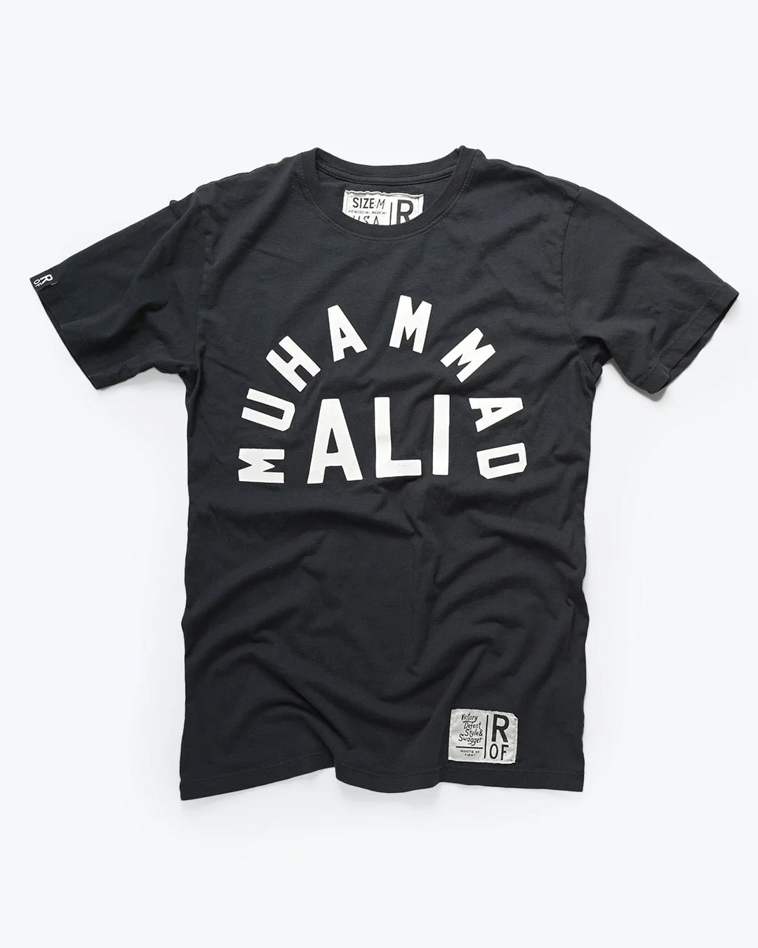Ali Champ Is Back Black Tee - Image 5
