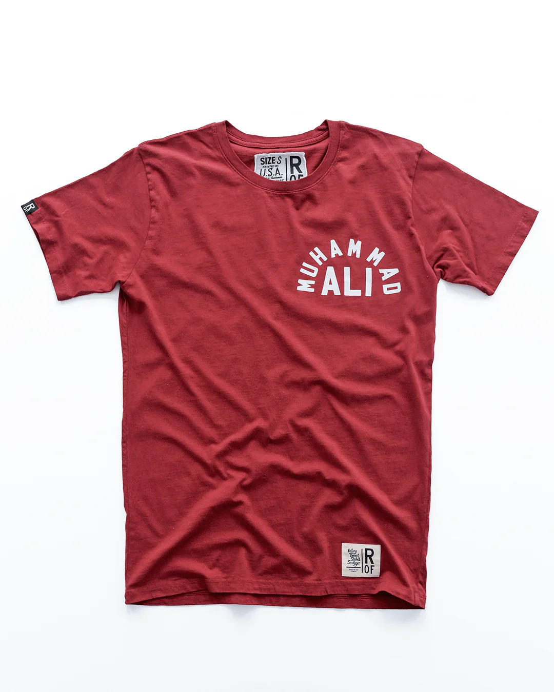 Ali Float Like A Butterfly Cardinal Tee - Image 2