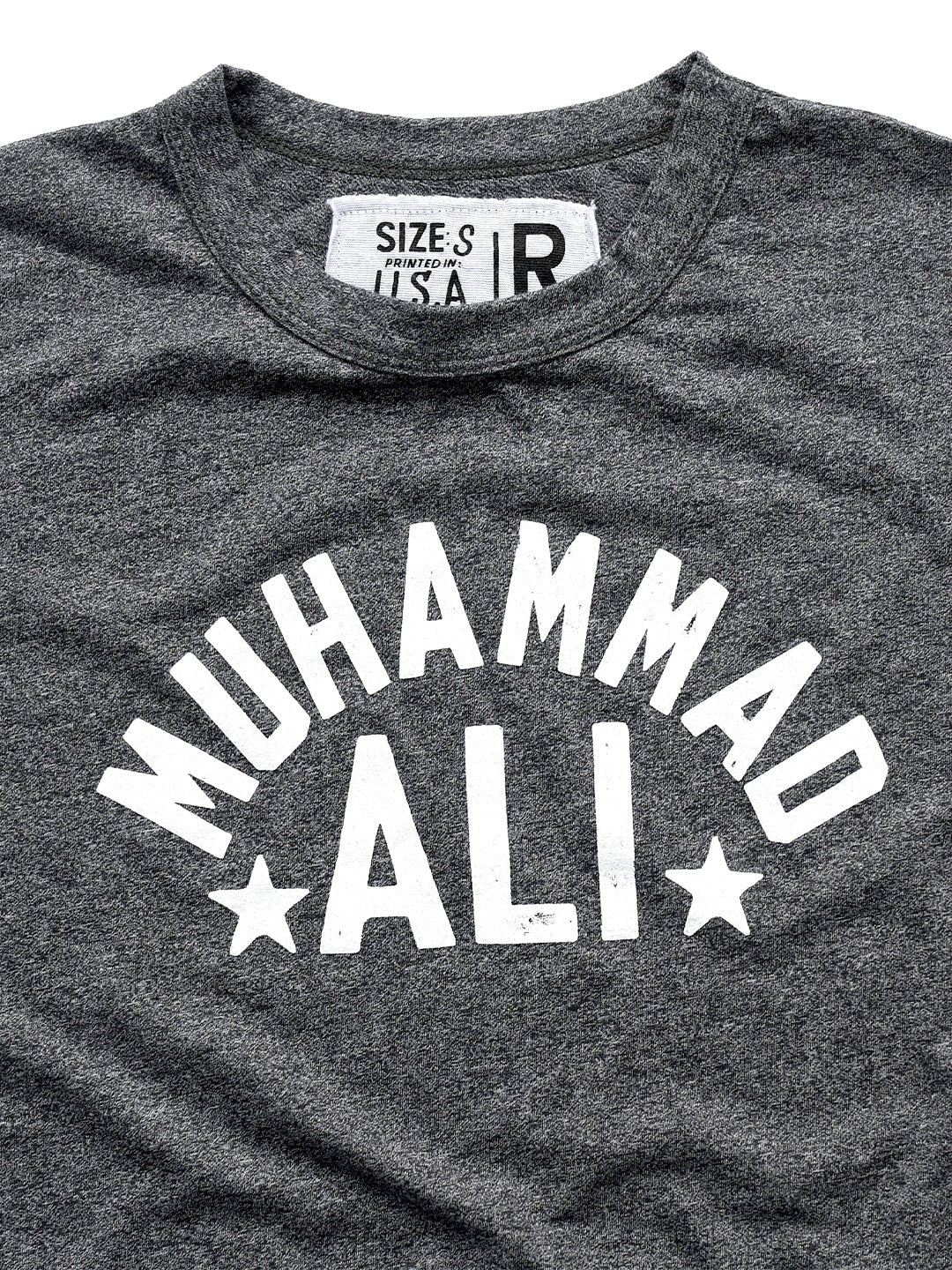 Ali Float Like A Butterfly Women's Black Tee - Image 4