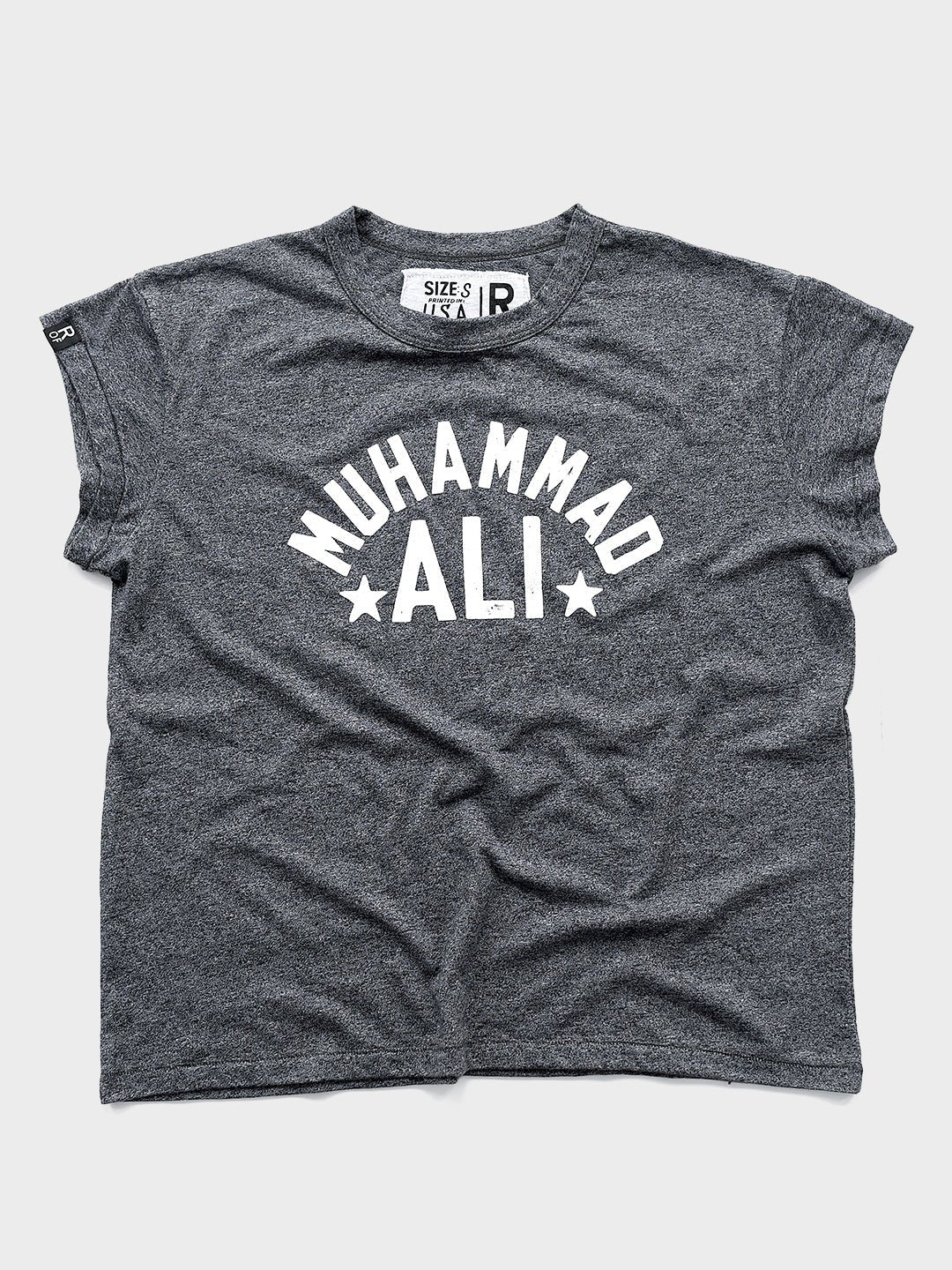 Ali Float Like A Butterfly Women's Black Tee - Image 6