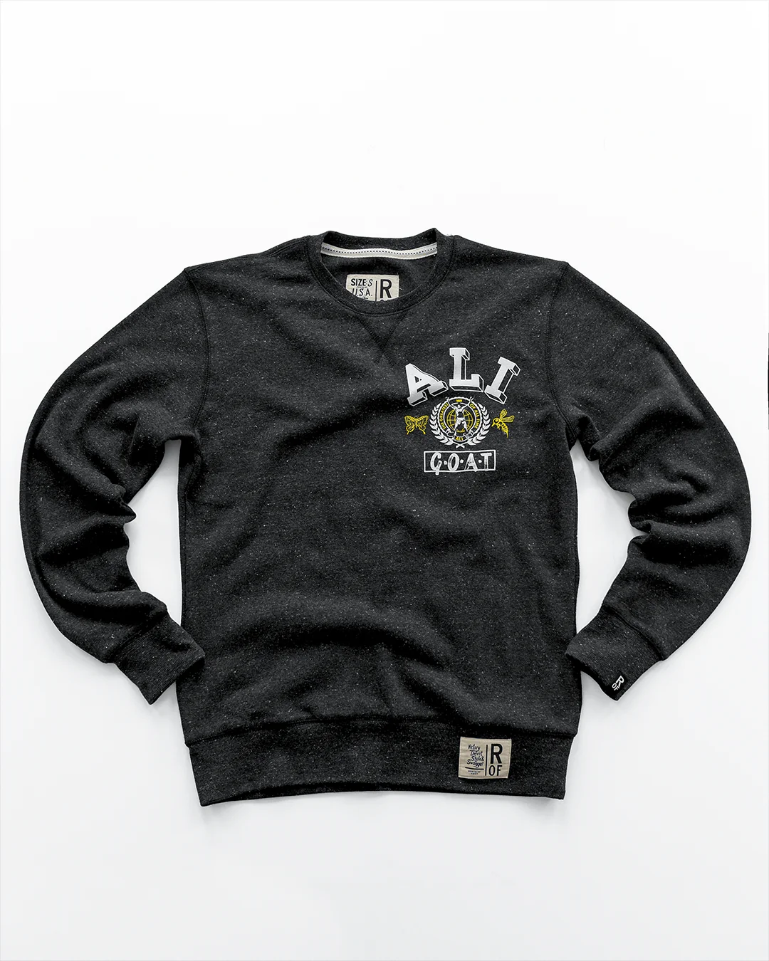 Ali GOAT Black Sweatshirt - Image 4