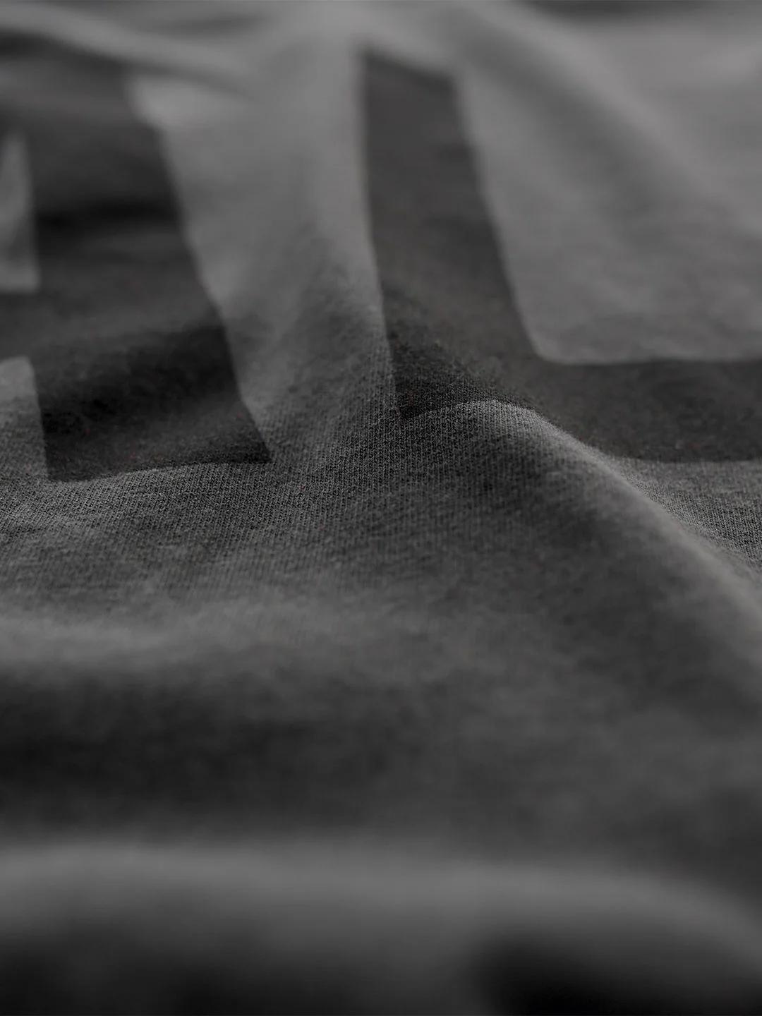 Ali Icon Charcoal Long Sleeve Tee - Image 3