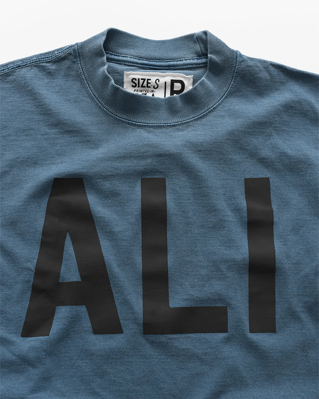 Ali Legacy Denim Heavyweight Tee - Image 5