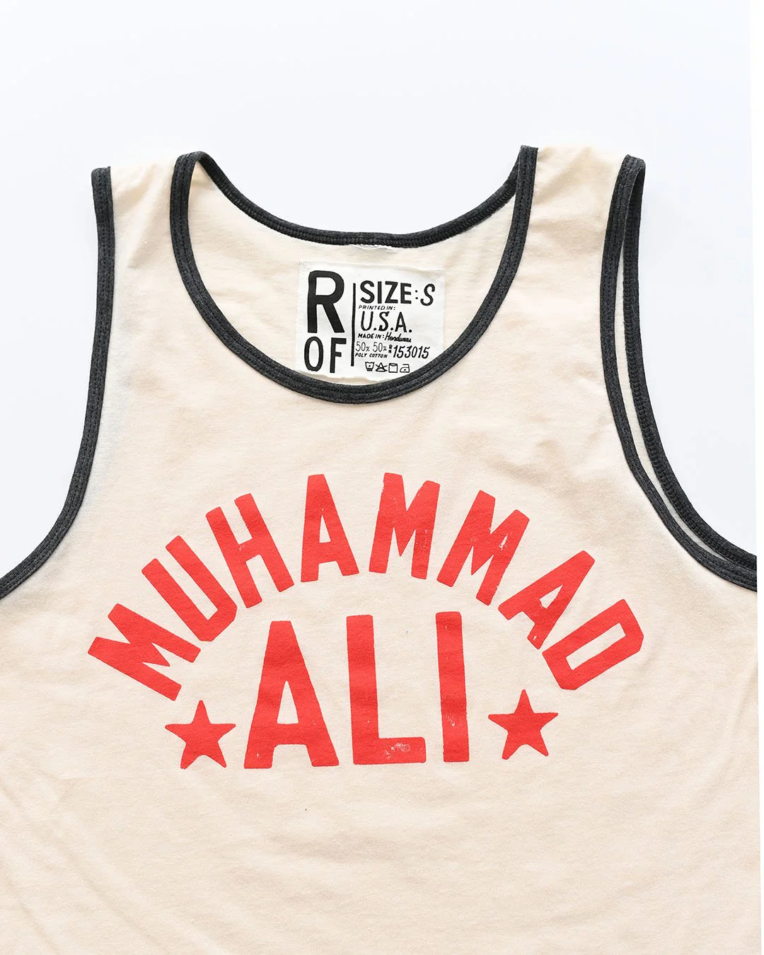 Ali Legacy White Tank - Image 2