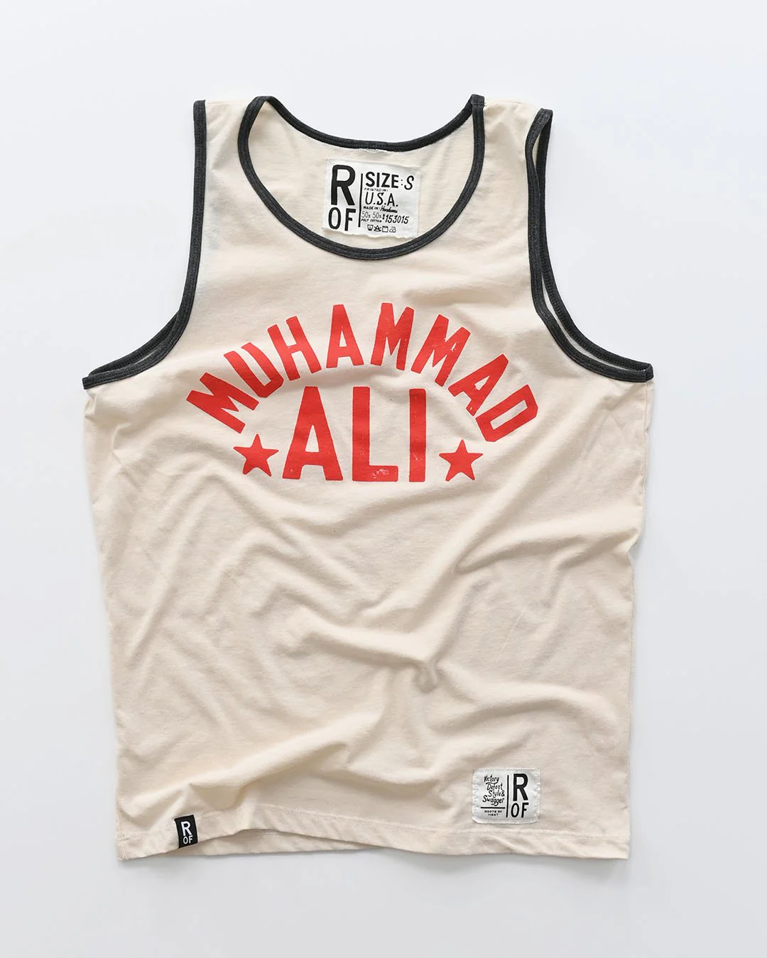 Ali Legacy White Tank - Image 4
