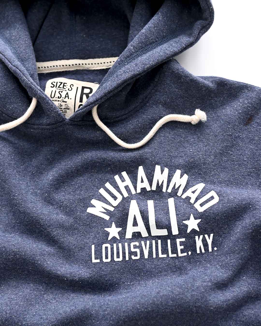 Ali LK 'It's not bragging' Navy PO Hoody - Image 3
