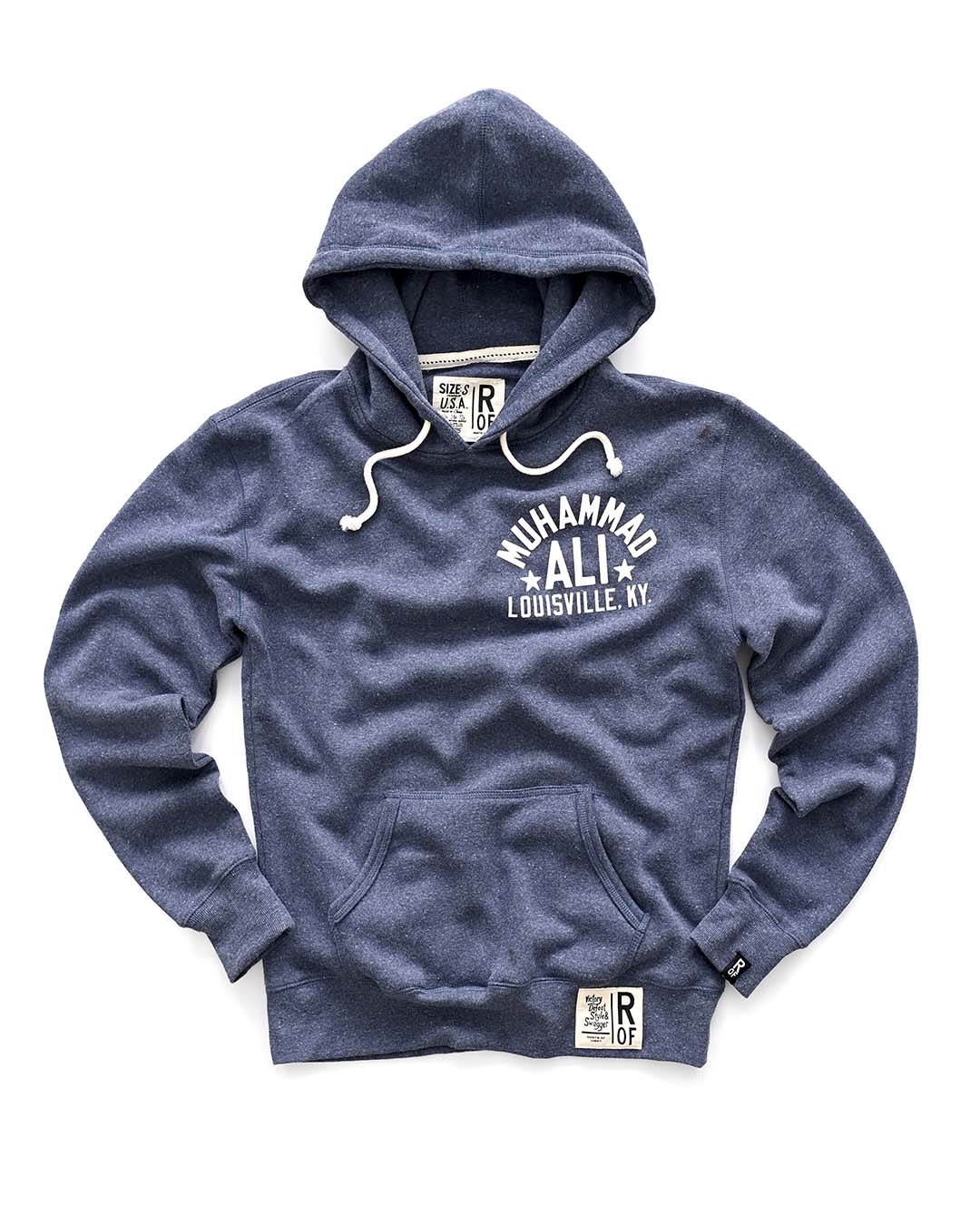 Ali LK 'It's not bragging' Navy PO Hoody - Image 5