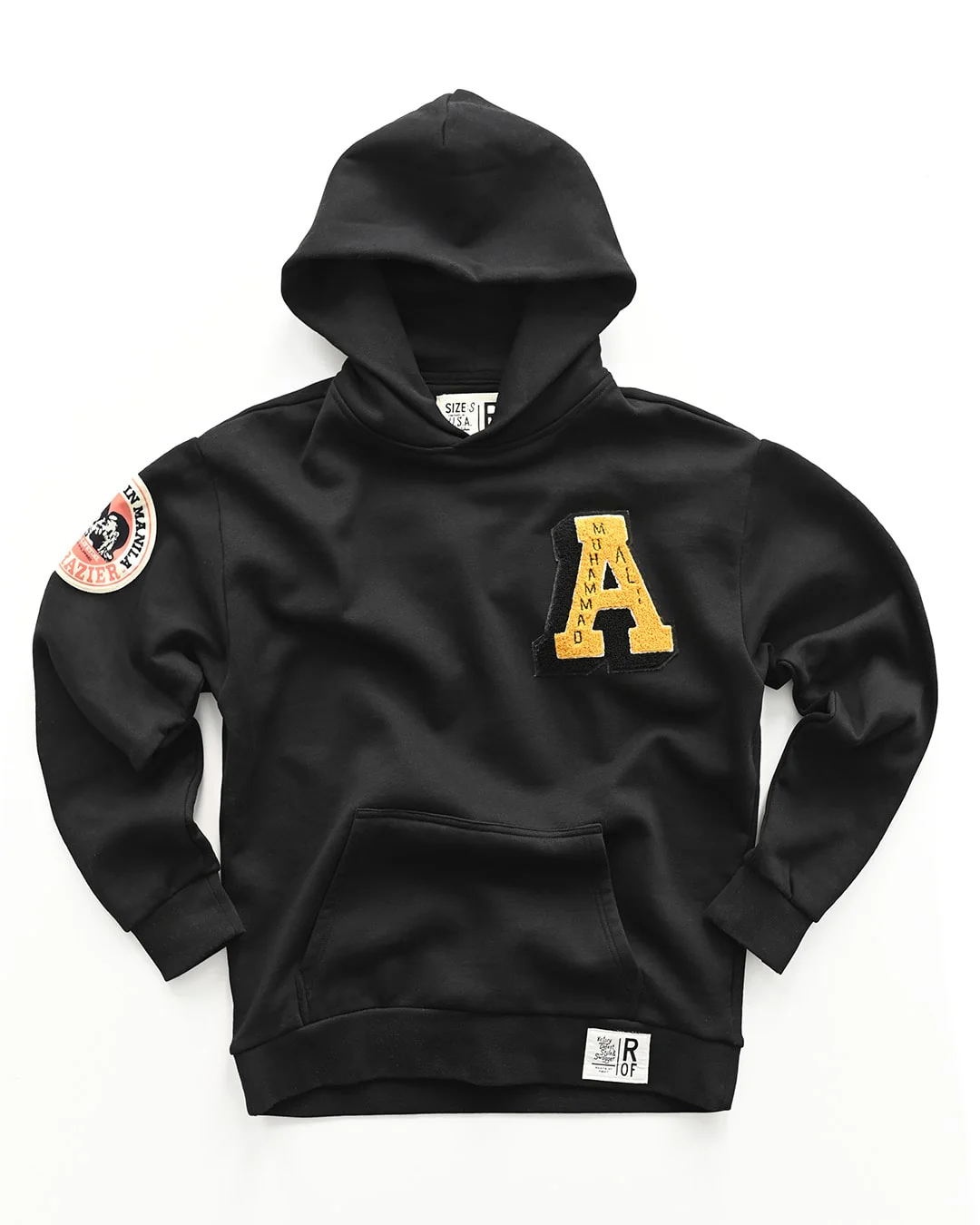 Ali Thrilla In Manila Black Heavyweight PO Hoody - Image 6