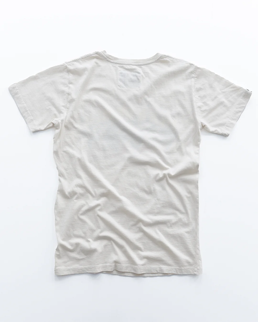 Ali Vintage Throwback White Tee - Image 2