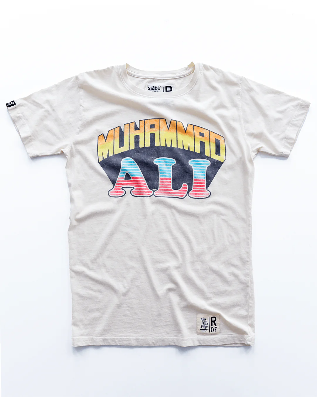 Ali Vintage Throwback White Tee - Image 4
