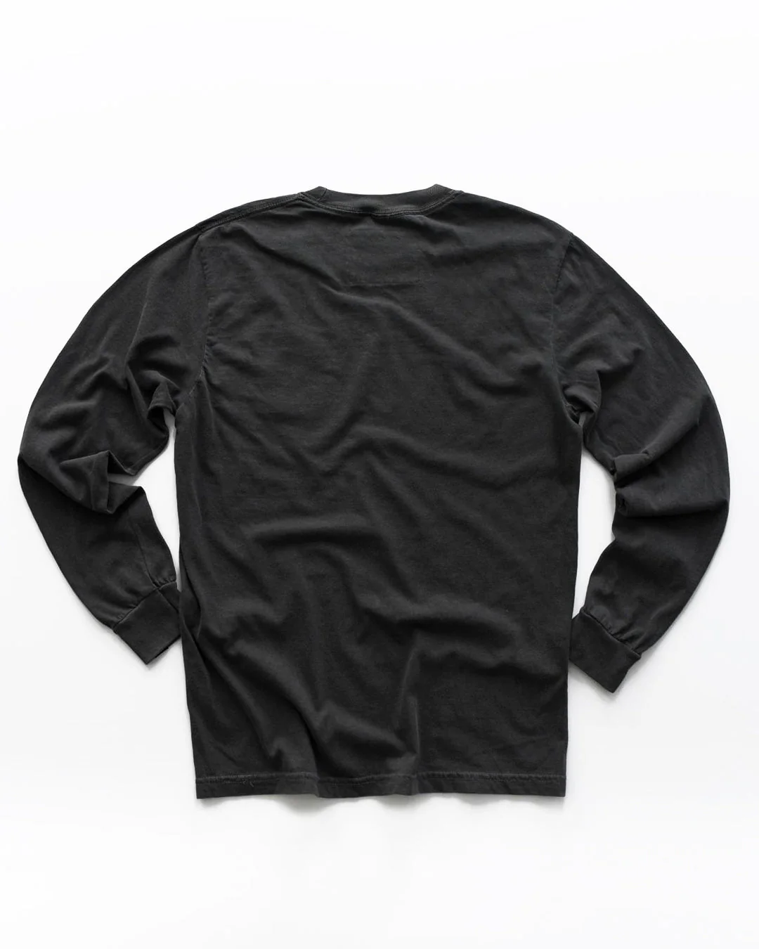 Bill Russell #6 Charcoal Long Sleeve Tee - Image 3