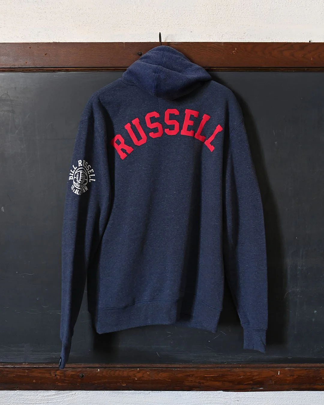 Bill Russell All Star Navy PO Hoody - Image 2