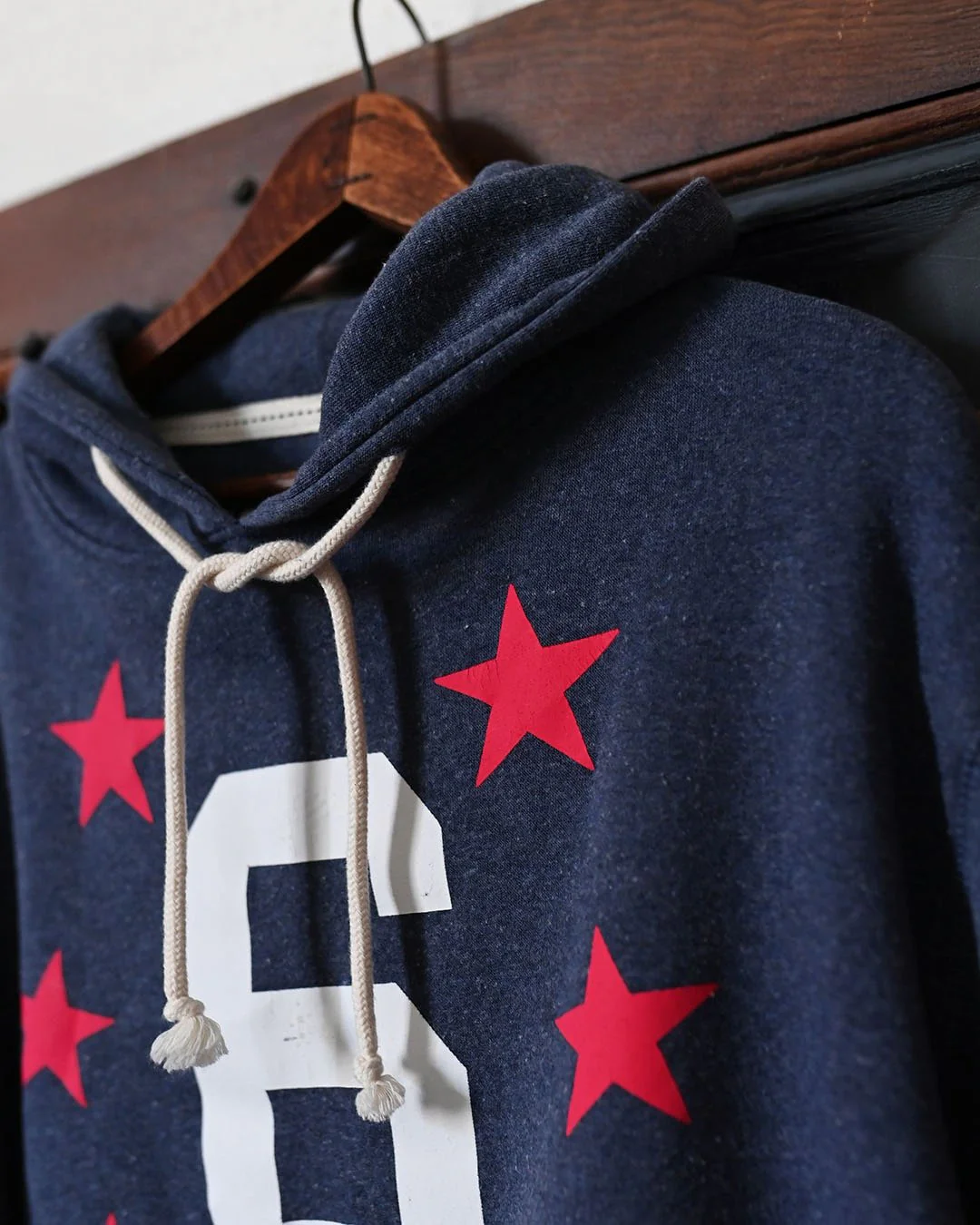 Bill Russell All Star Navy PO Hoody - Image 3