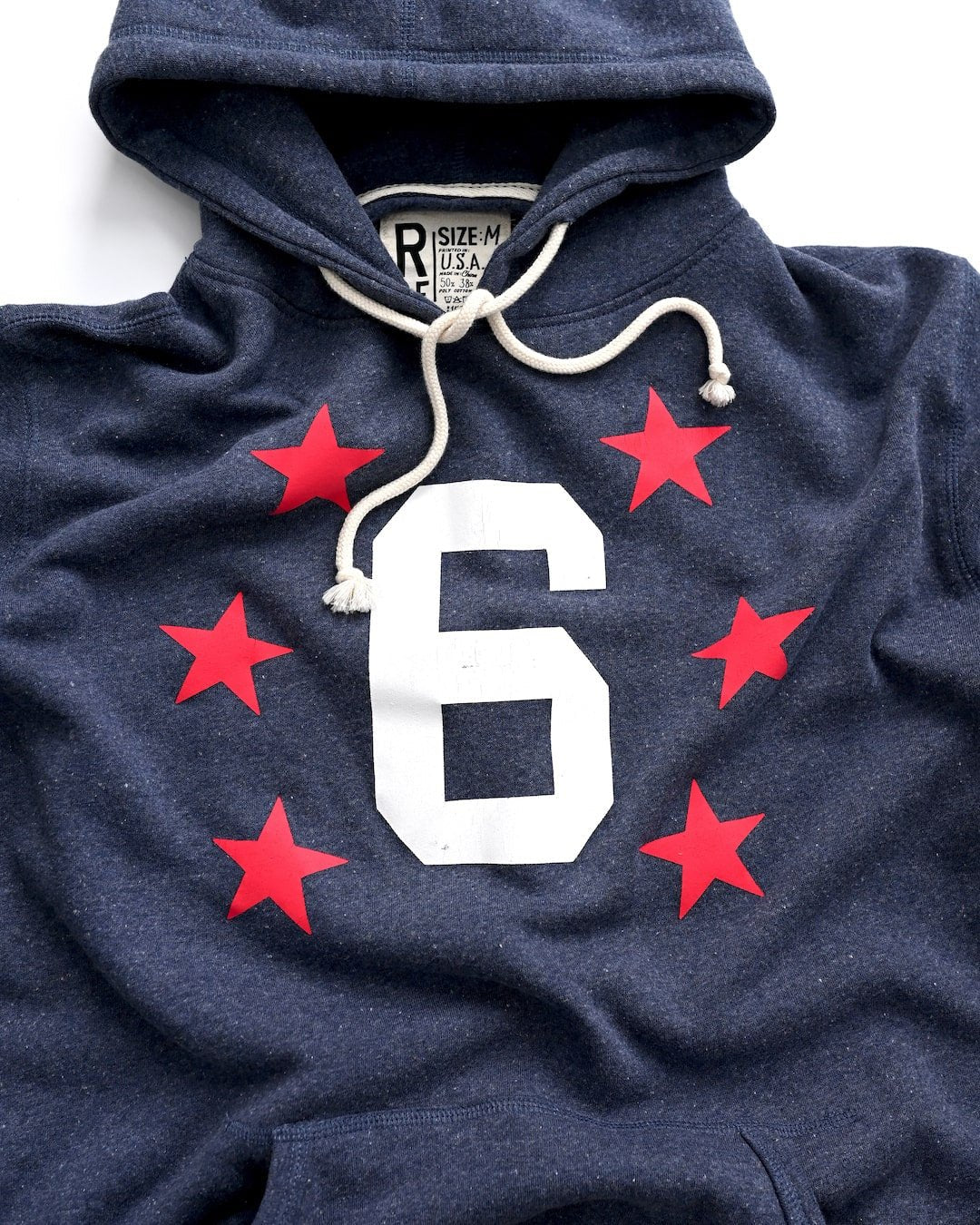 Bill Russell All Star Navy PO Hoody - Image 4
