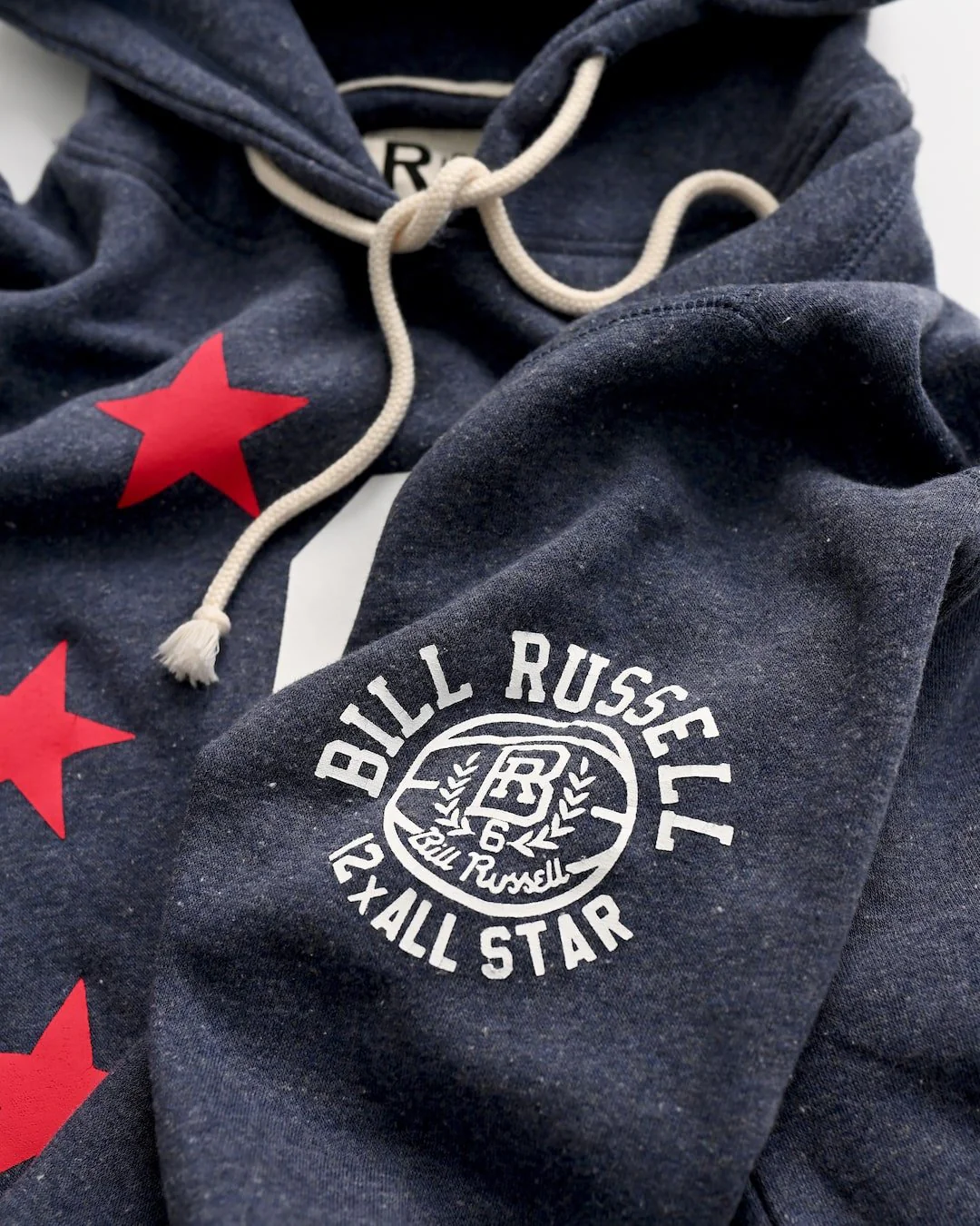 Bill Russell All Star Navy PO Hoody - Image 5