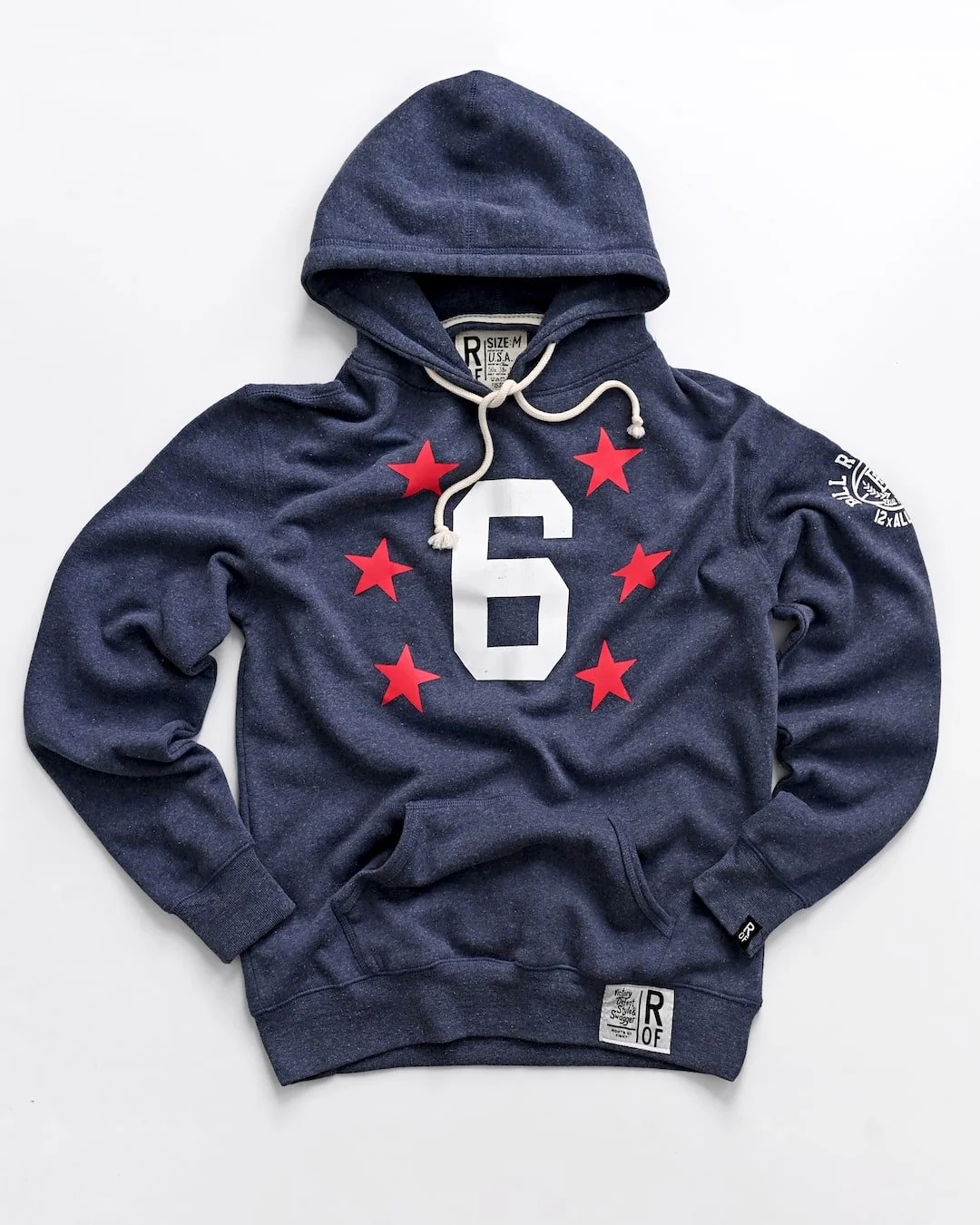 Bill Russell All Star Navy PO Hoody - Image 6