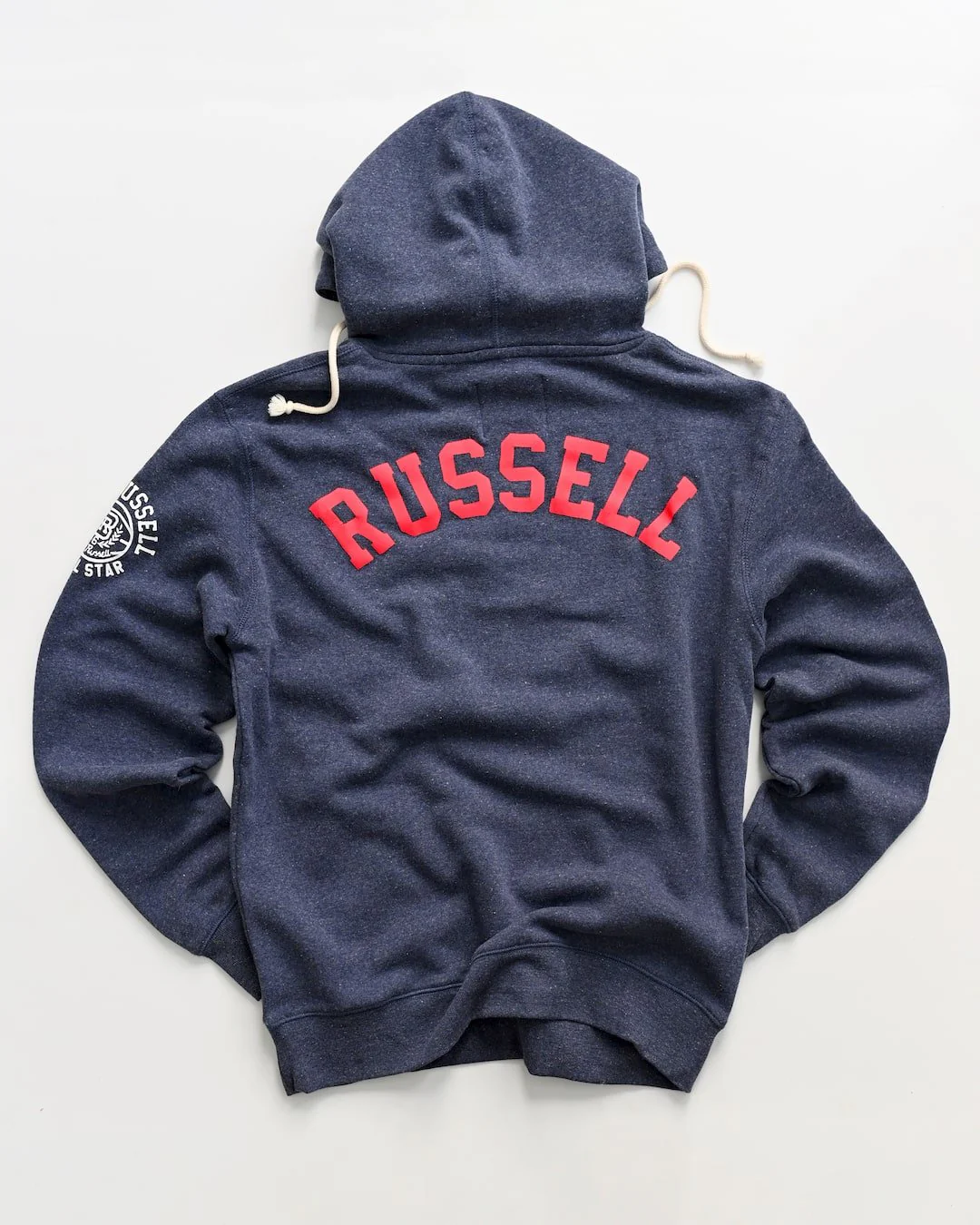 Bill Russell All Star Navy PO Hoody - Image 7