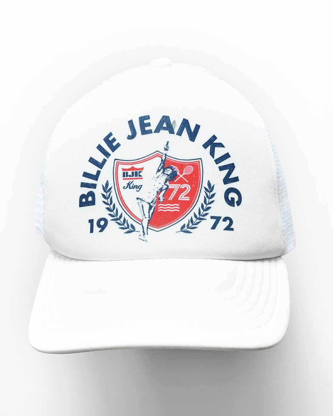 Billie Jean King '72 Trucker Hat - Image 3