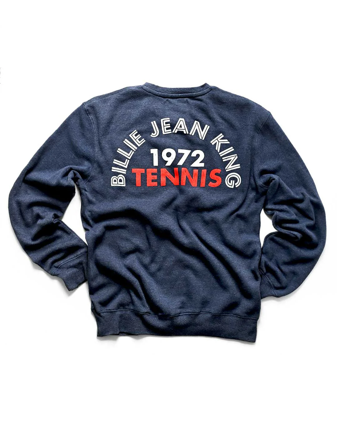 Billie Jean King Navy Sweatshirt - Image 7
