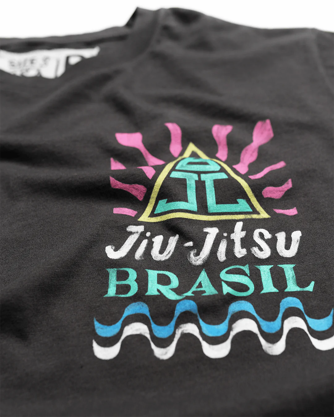 Brazilian Jiu-Jitsu Black Tee - Image 3