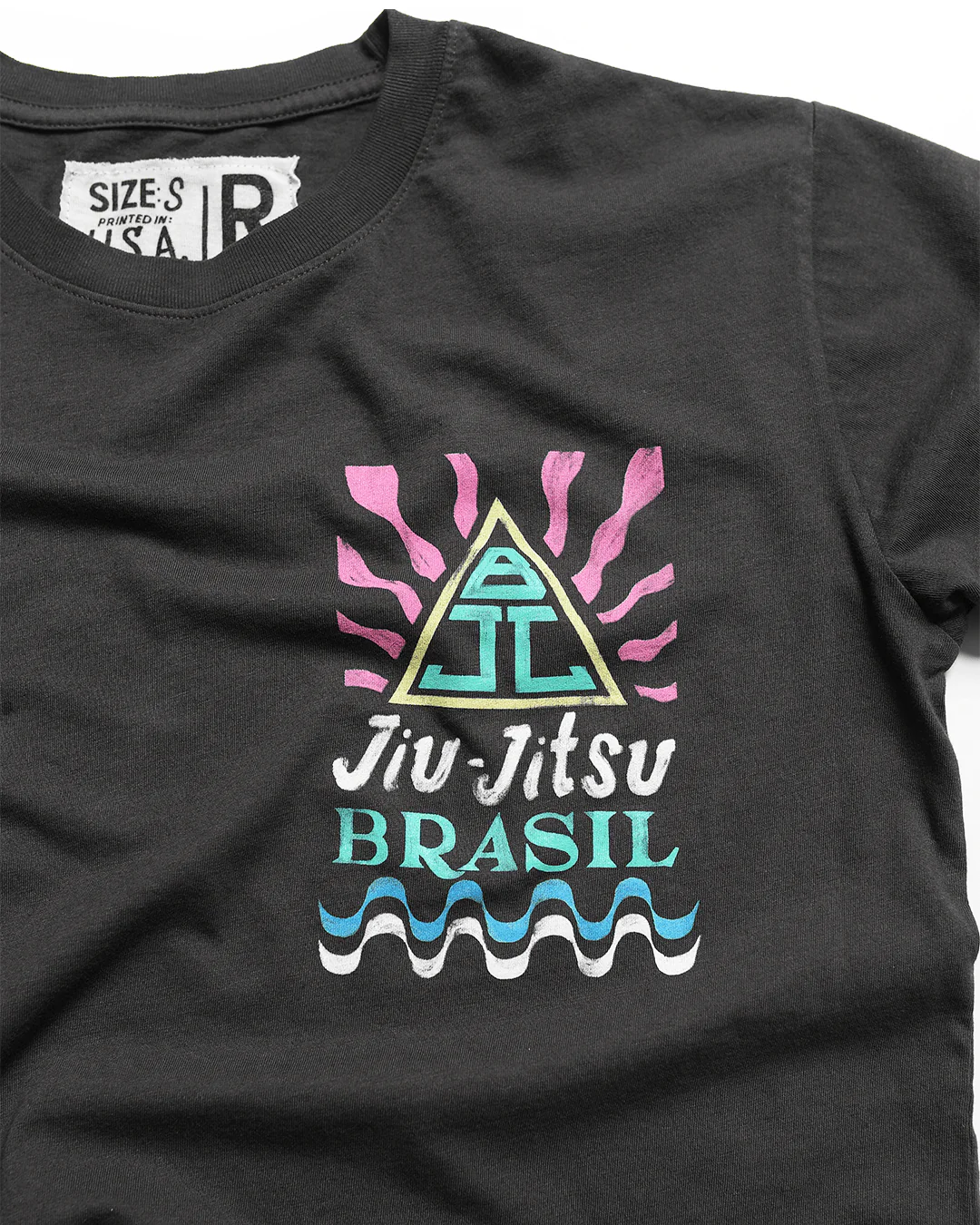 Brazilian Jiu-Jitsu Black Tee - Image 4