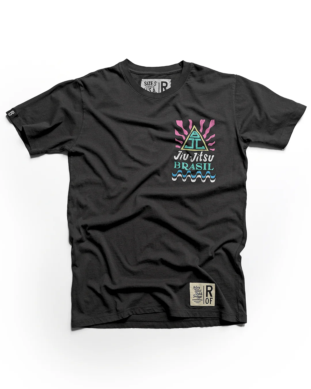 Brazilian Jiu-Jitsu Black Tee - Image 5