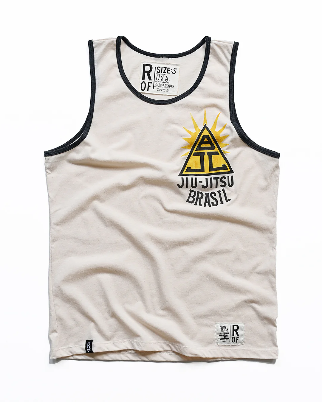 Brazilian Jiu-Jitsu White Tank - Image 4