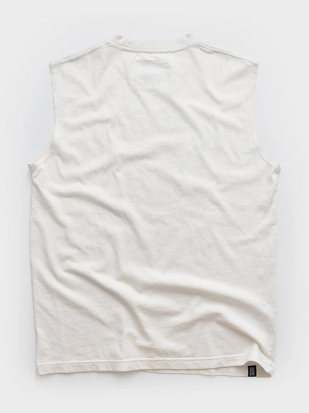 Bret Hart 'Hitman' Japan '82 White Muscle Tee - Image 3