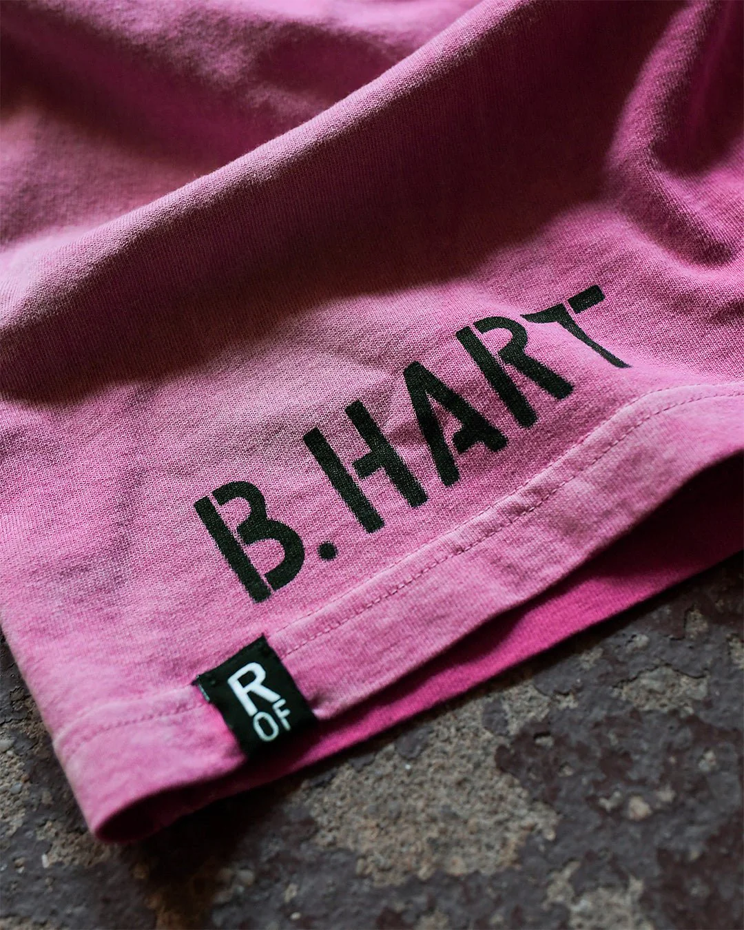 Bret Hart Hitman Pink Muscle Tee - Image 3