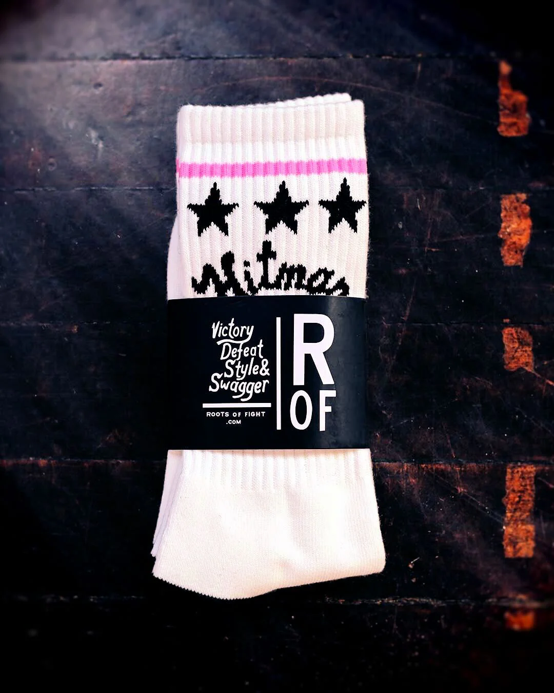 Bret Hart Hitman Skull Socks - Image 3