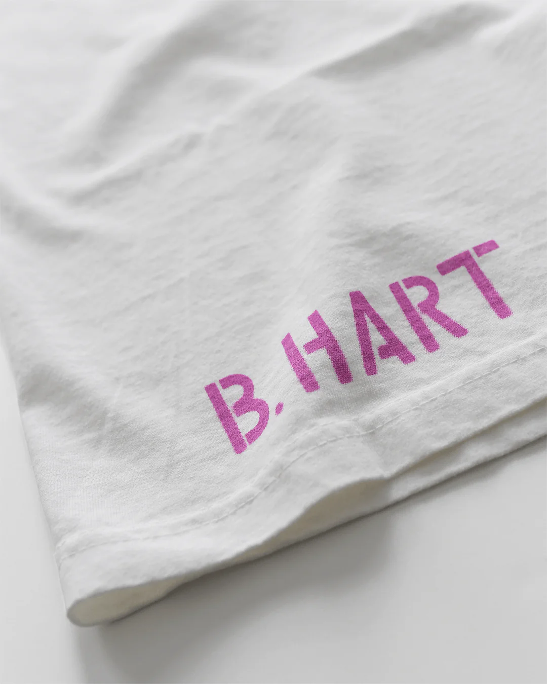 Bret Hart Hitman White Heavyweight Tee - Image 5