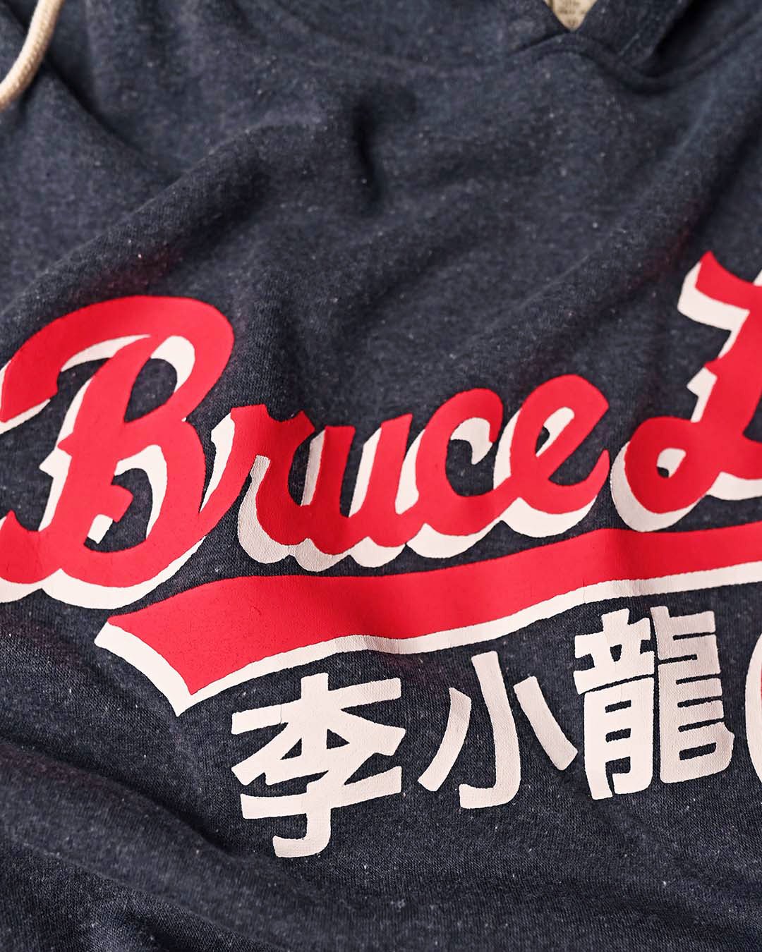 Bruce Lee '67 Navy PO Hoody - Image 3