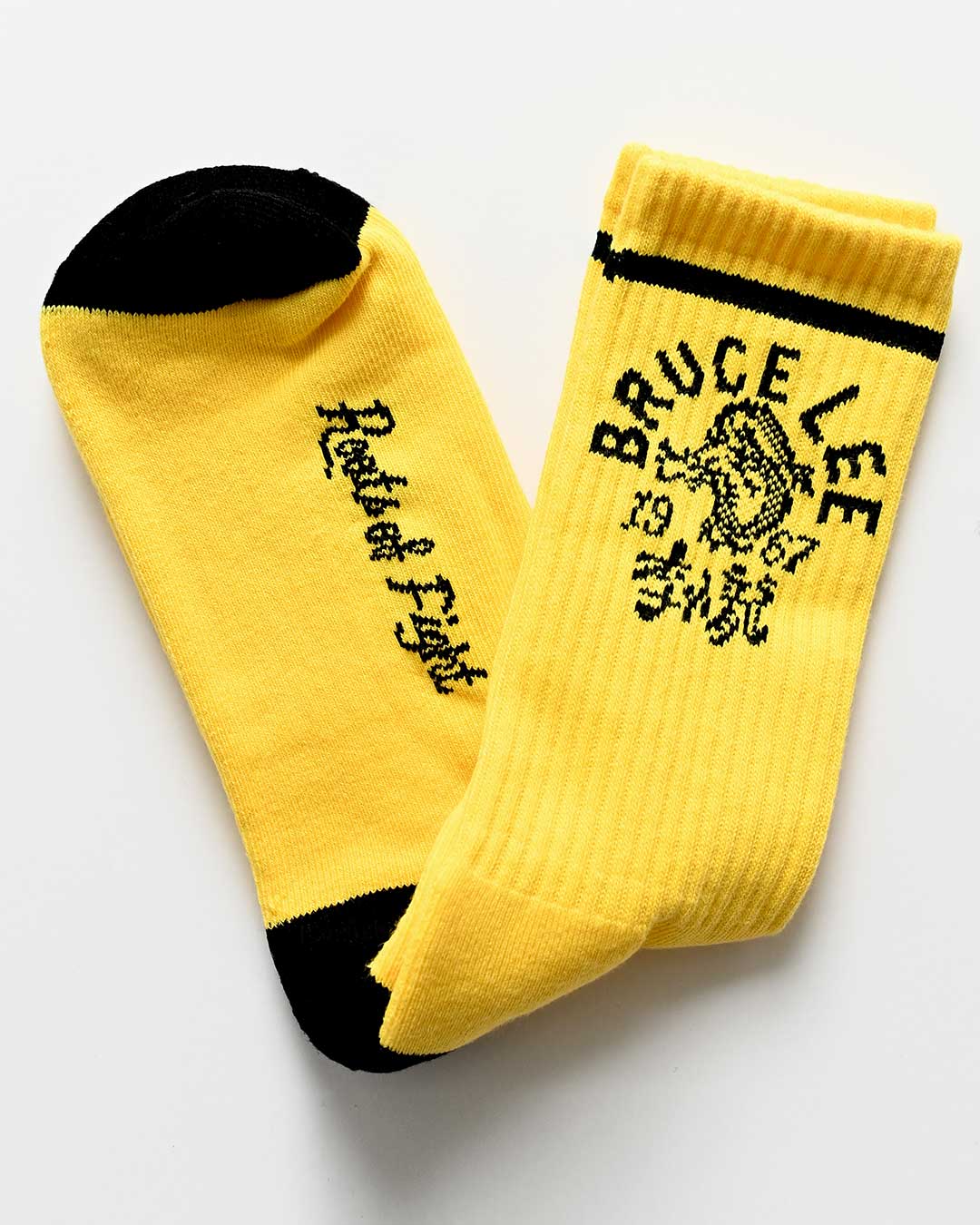 Bruce Lee '67 Yellow Socks - Image 3