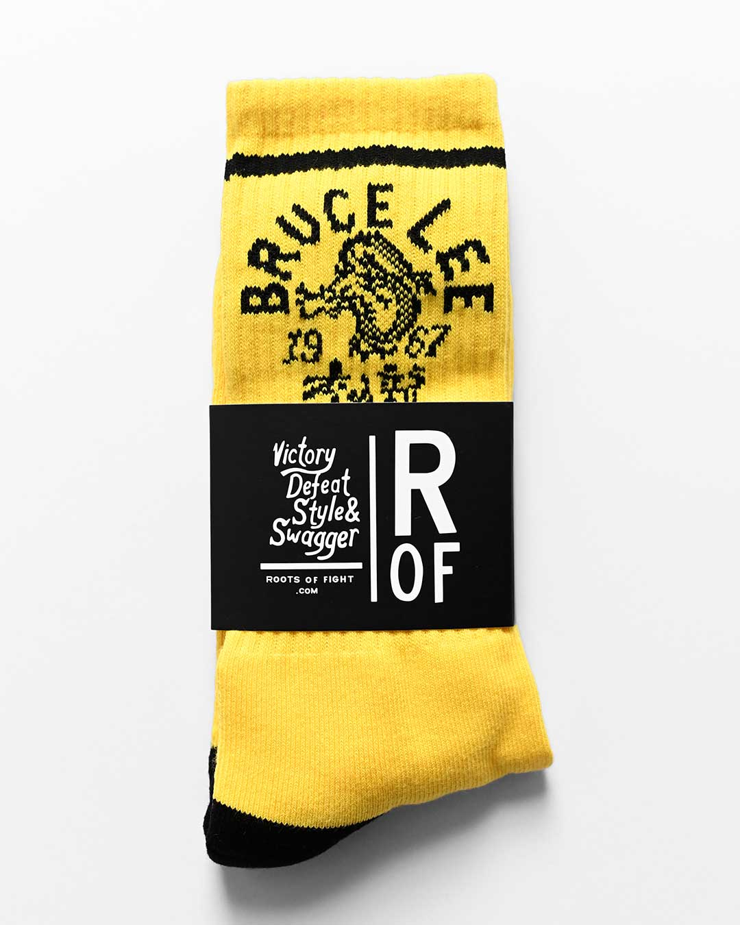 Bruce Lee '67 Yellow Socks - Image 4