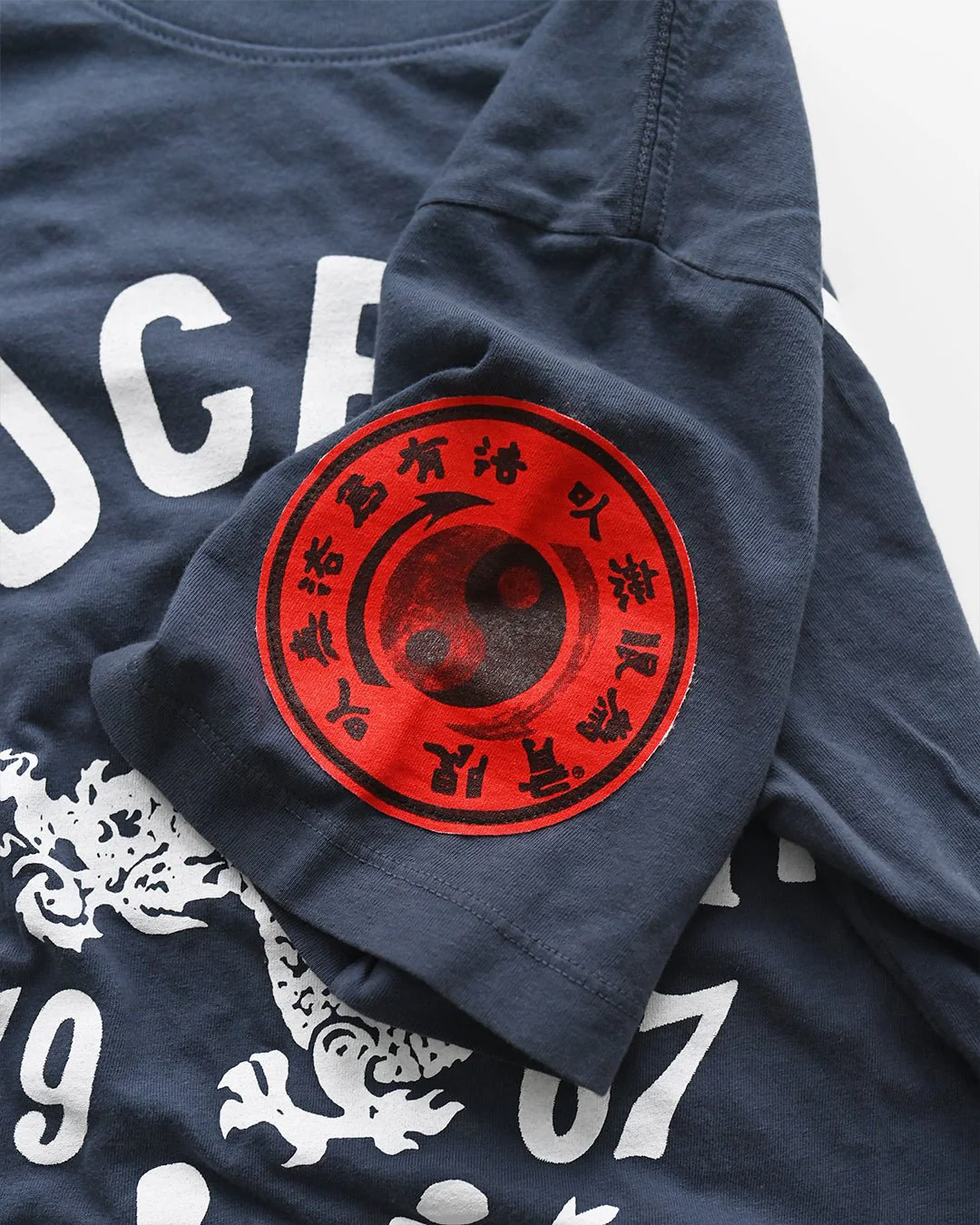 Bruce Lee Freedom Navy Tee - Image 3