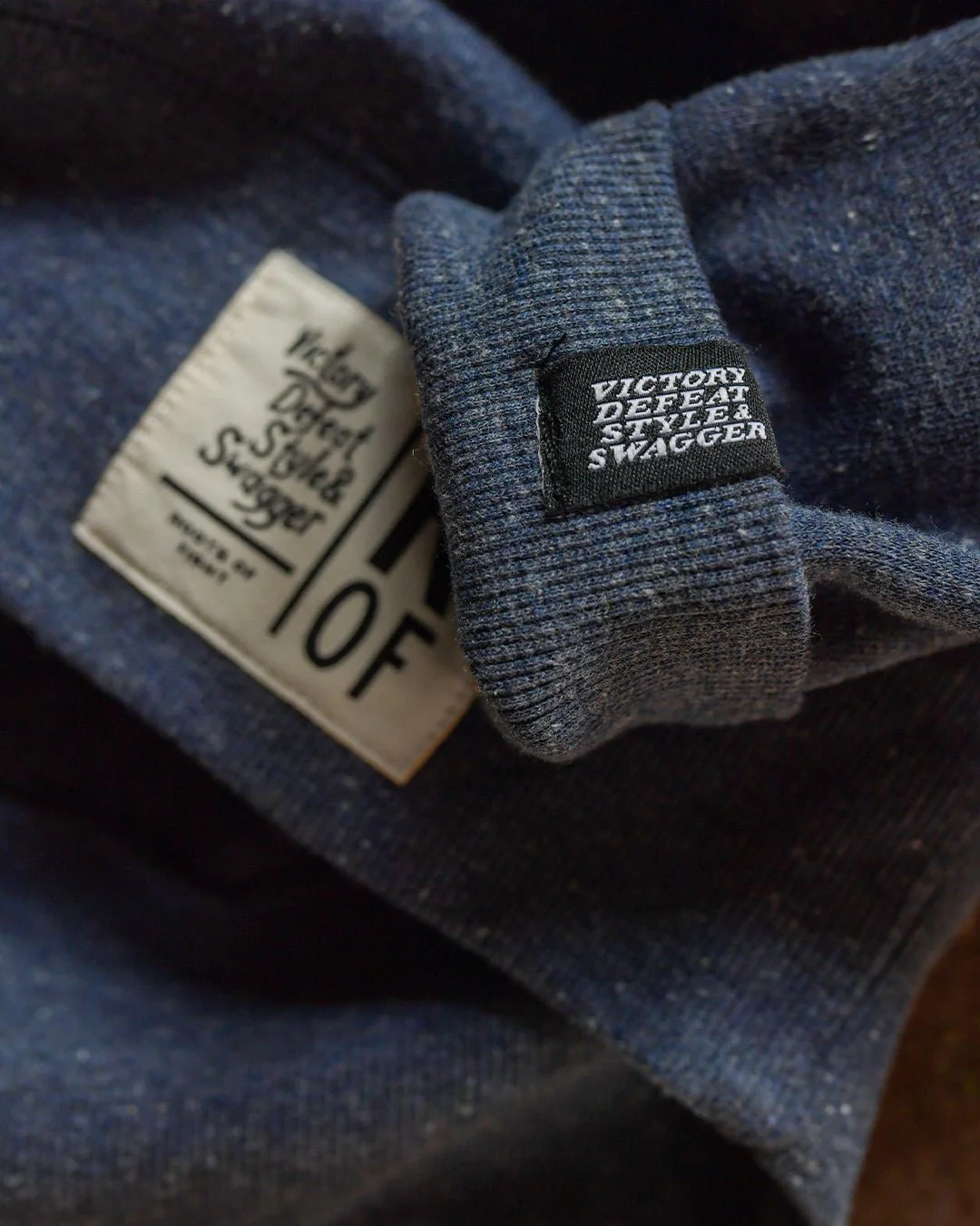 Bruce Lee Jeet Kune Do '67 Navy Sweatshirt - Image 4