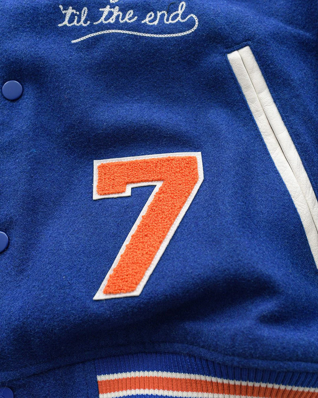 C. Anthony New York Blue Varsity Jacket - Image 10