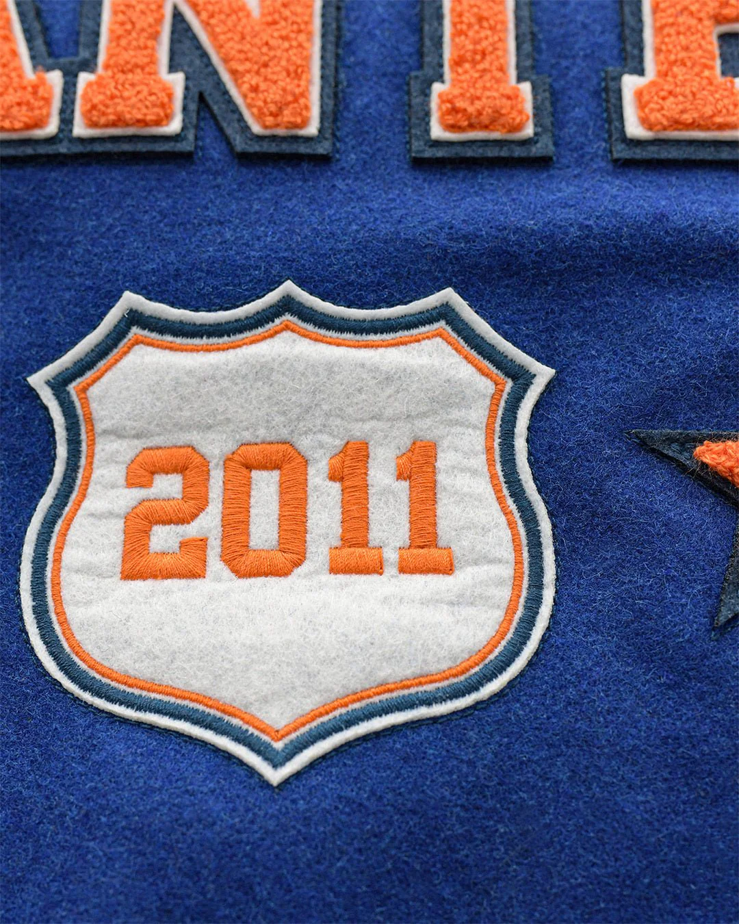 C. Anthony New York Blue Varsity Jacket - Image 12