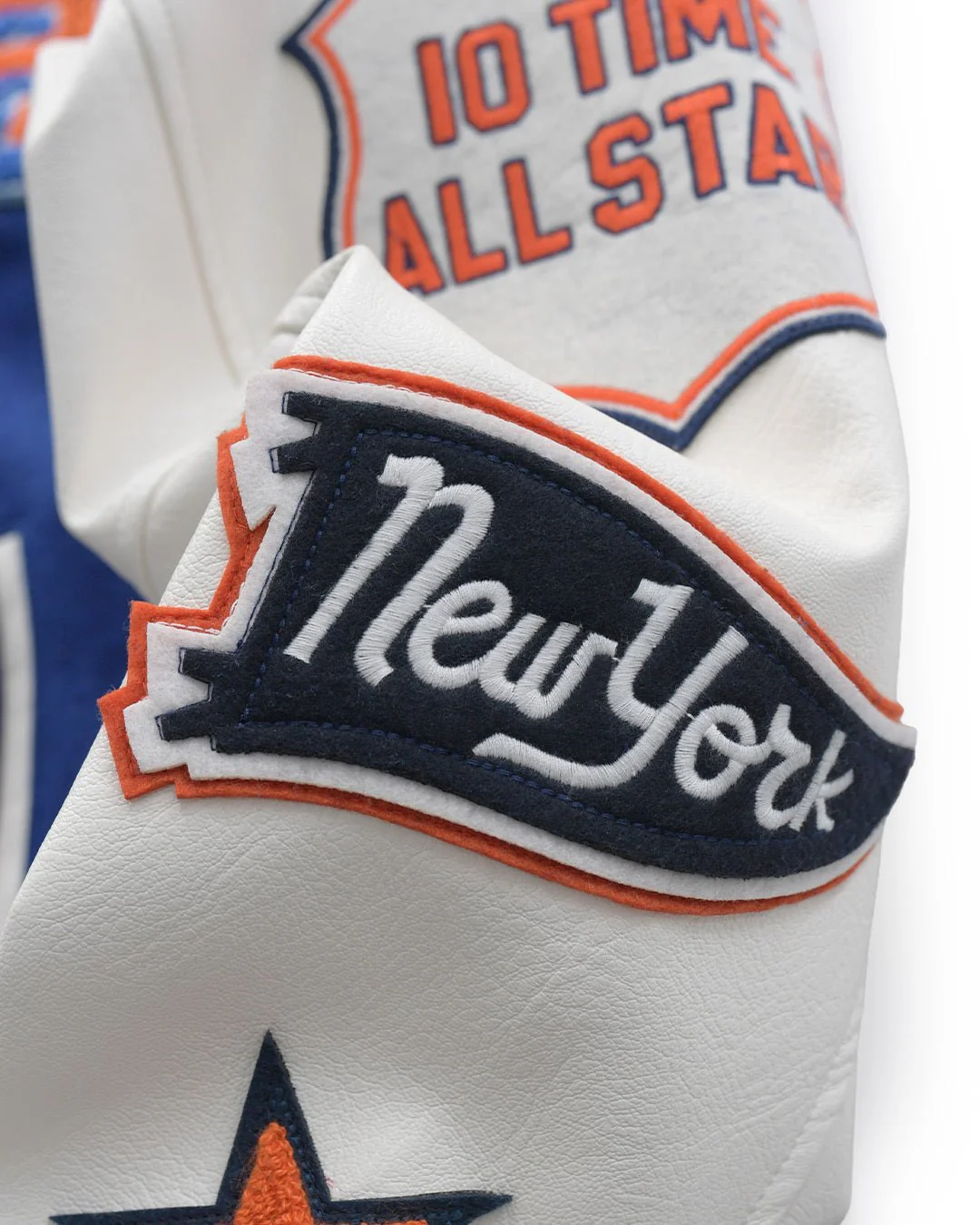 C. Anthony New York Blue Varsity Jacket - Image 13